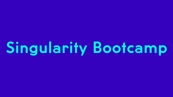 Singularity Bootcamp
